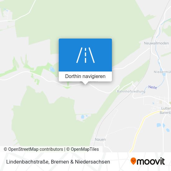 Lindenbachstraße Karte