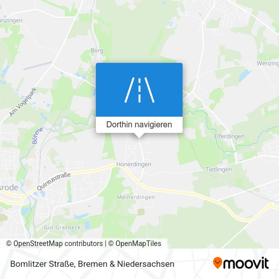 Bomlitzer Straße Karte