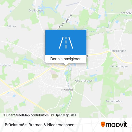 Brückstraße Karte