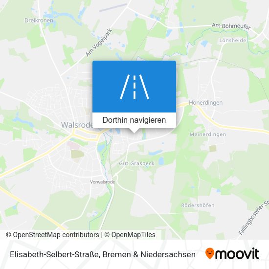 Elisabeth-Selbert-Straße Karte