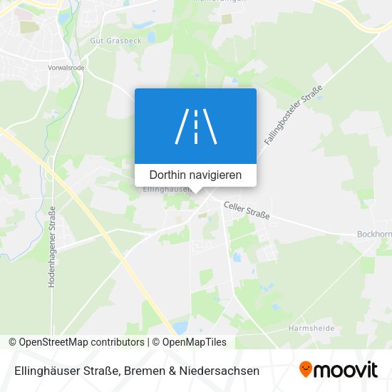 Ellinghäuser Straße Karte