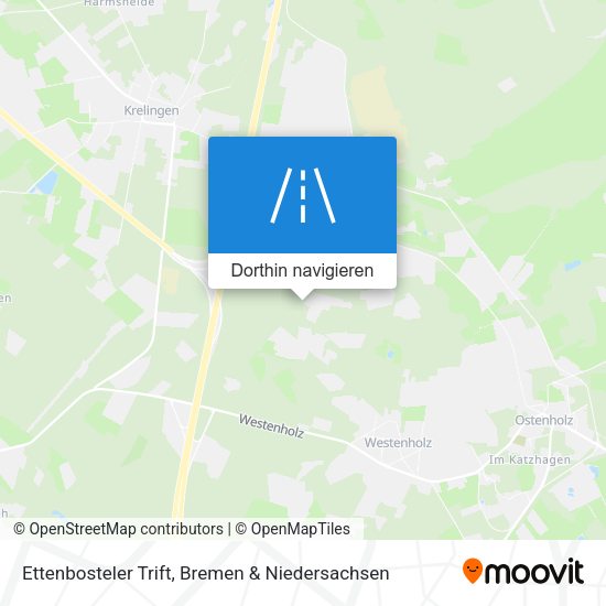 Ettenbosteler Trift Karte