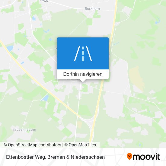 Ettenbostler Weg Karte