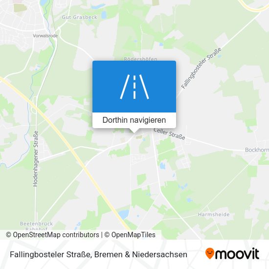Fallingbosteler Straße Karte