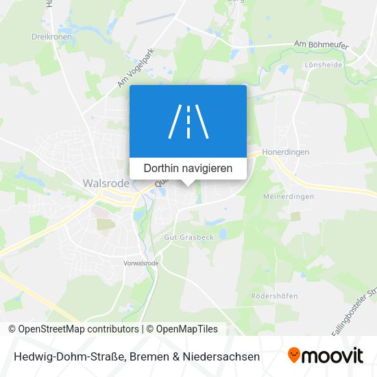 Hedwig-Dohm-Straße Karte