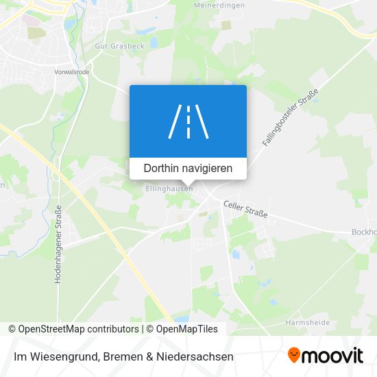 Im Wiesengrund Karte