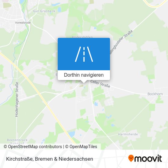 Kirchstraße Karte
