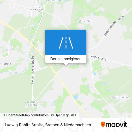 Ludwig-Rahlfs-Straße Karte