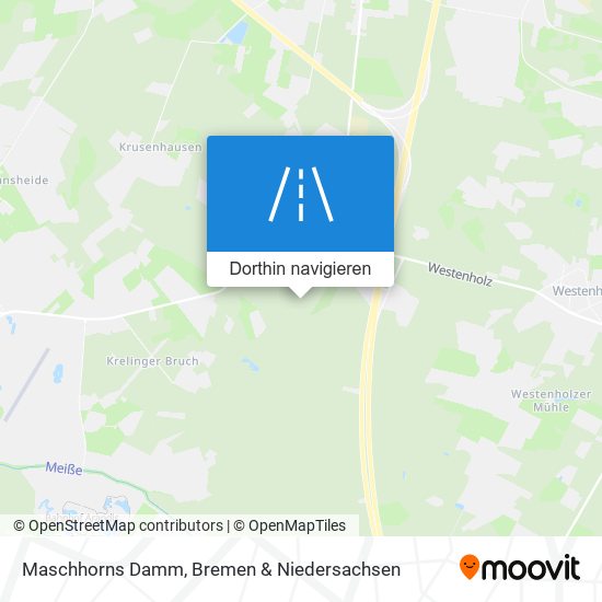 Maschhorns Damm Karte