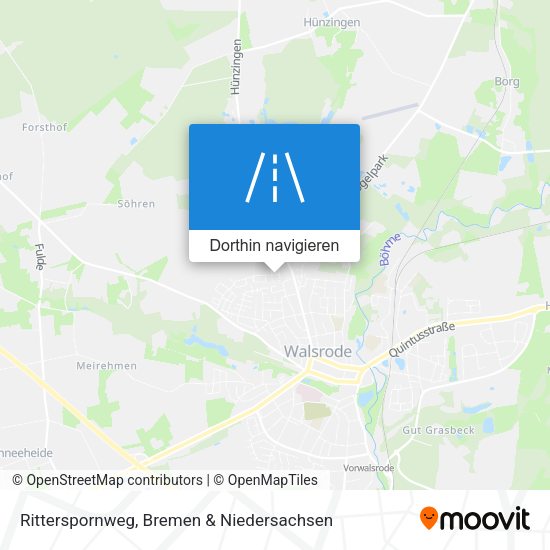 Ritterspornweg Karte