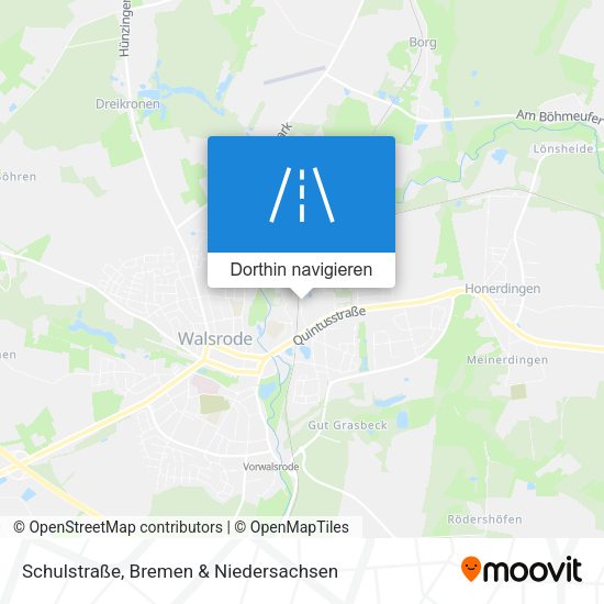 Schulstraße Karte