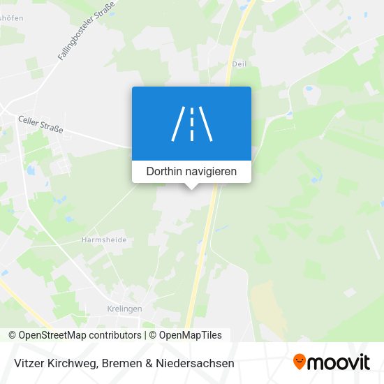 Vitzer Kirchweg Karte