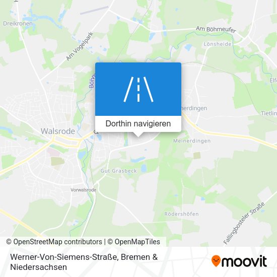 Werner-Von-Siemens-Straße Karte
