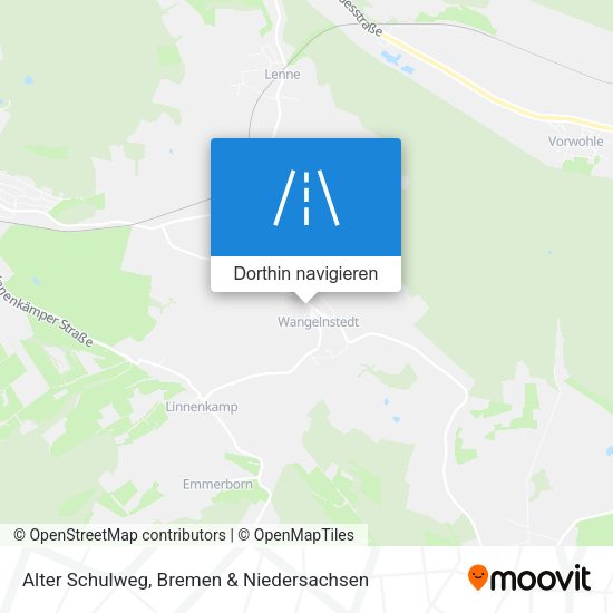 Alter Schulweg Karte
