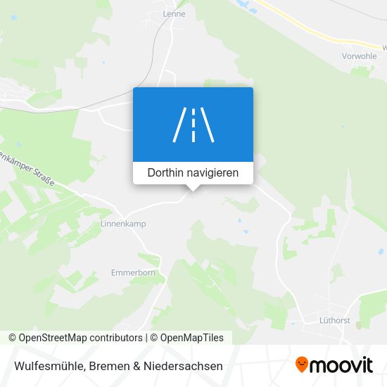 Wulfesmühle Karte