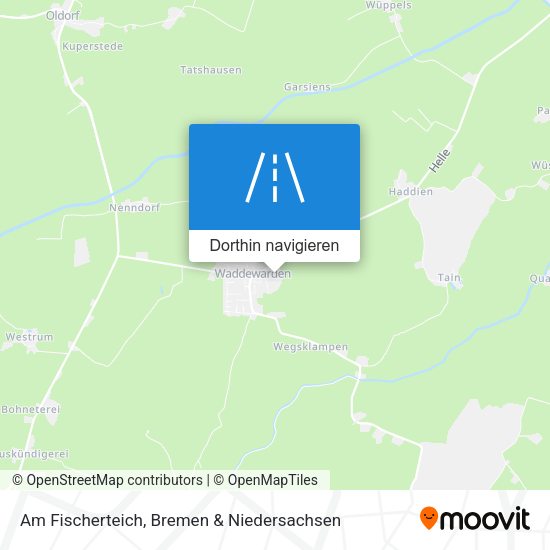 Am Fischerteich Karte