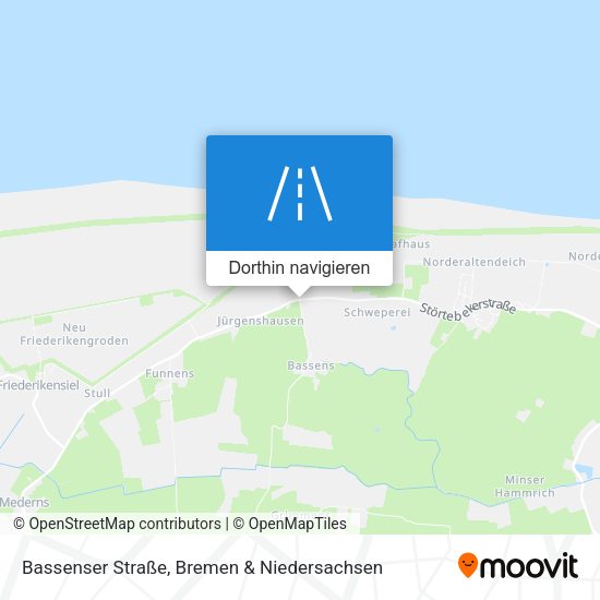 Bassenser Straße Karte