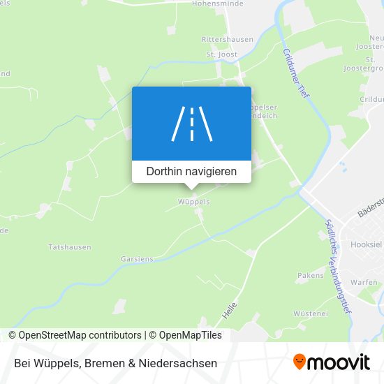 Bei Wüppels Karte