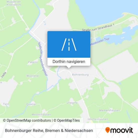 Bohnenburger Reihe Karte
