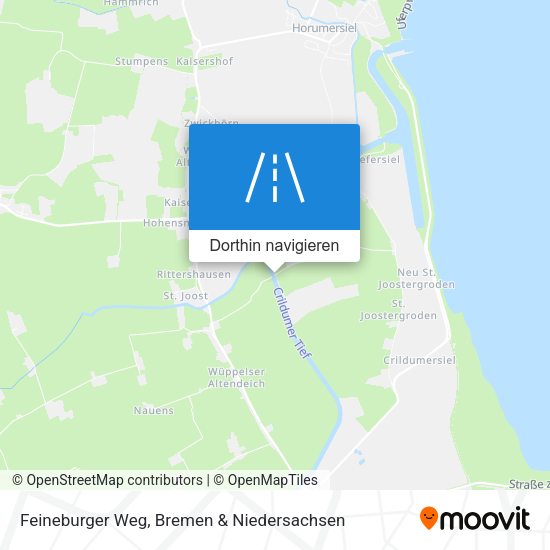 Feineburger Weg Karte