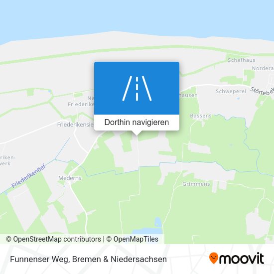 Funnenser Weg Karte