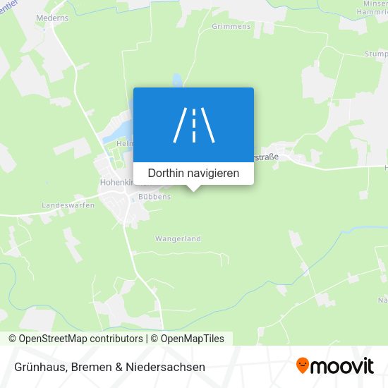 Grünhaus Karte