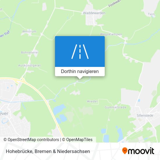Hohebrücke Karte