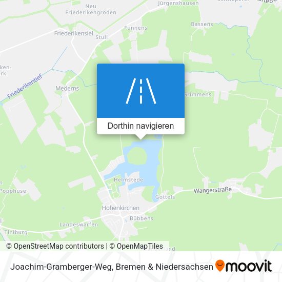 Joachim-Gramberger-Weg Karte