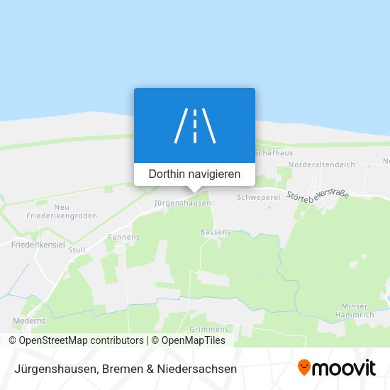 Jürgenshausen Karte