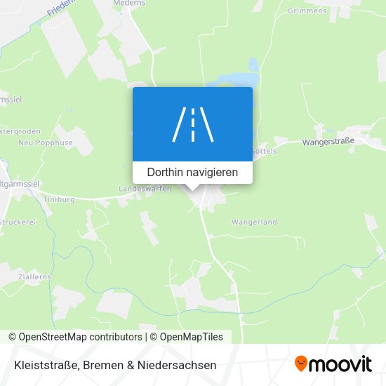 Kleiststraße Karte