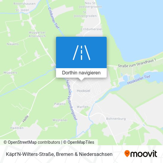 Käpt'N-Wilters-Straße Karte