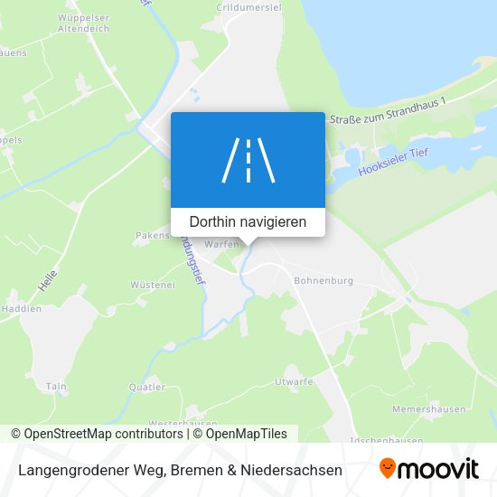 Langengrodener Weg Karte