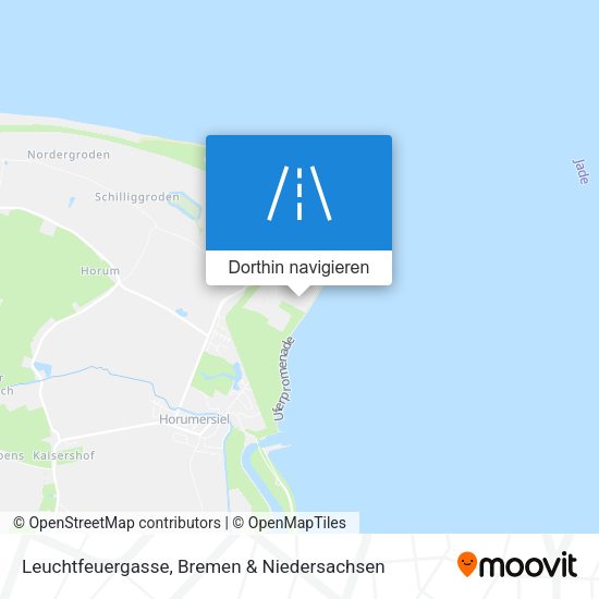 Leuchtfeuergasse Karte