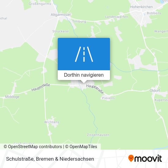 Schulstraße Karte