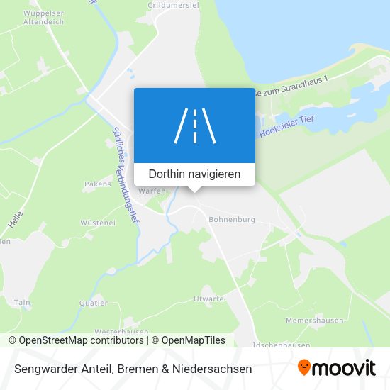 Sengwarder Anteil Karte