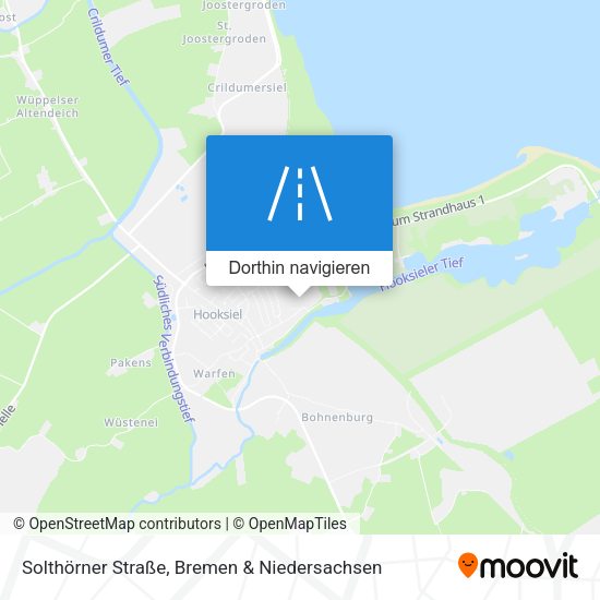 Solthörner Straße Karte