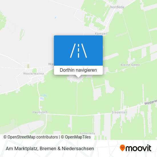 Am Marktplatz Karte