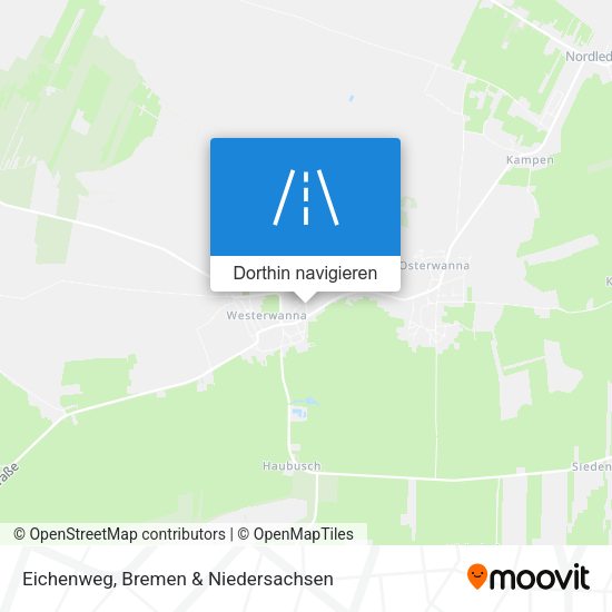 Eichenweg Karte