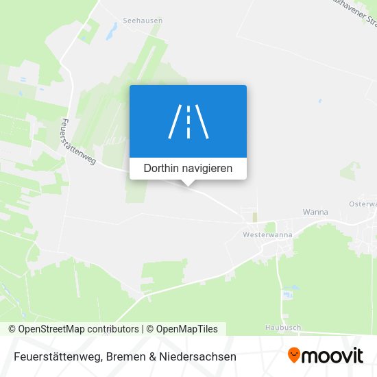 Feuerstättenweg Karte