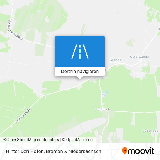 Hinter Den Höfen Karte
