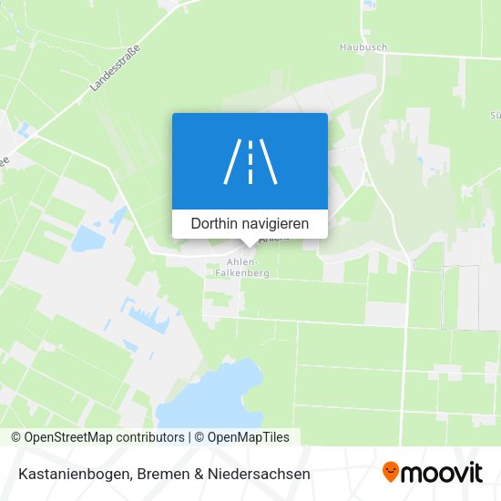 Kastanienbogen Karte