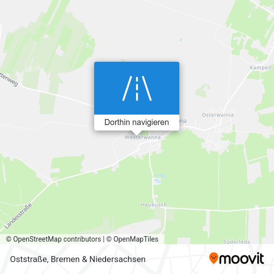 Oststraße Karte