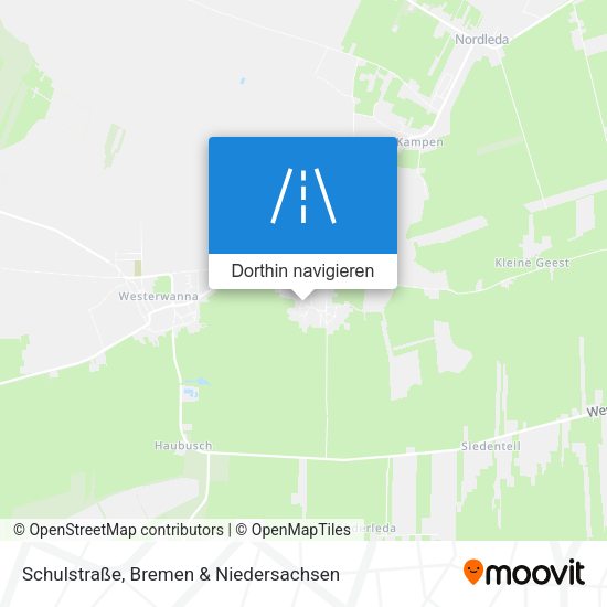 Schulstraße Karte