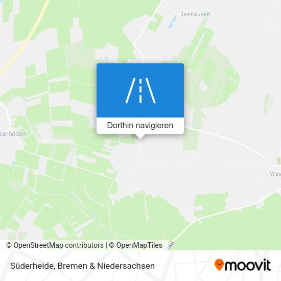 Süderheide Karte