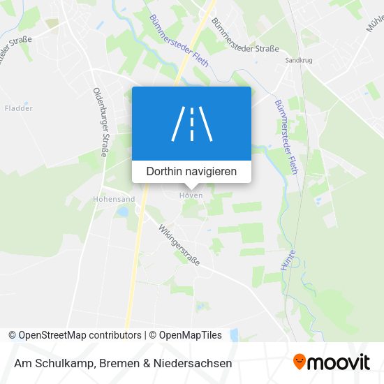 Am Schulkamp Karte