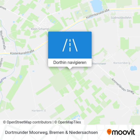 Dortmunder Moorweg Karte