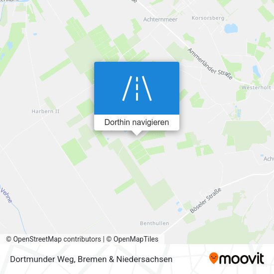 Dortmunder Weg Karte