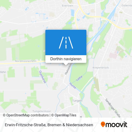 Erwin-Fritzsche-Straße Karte