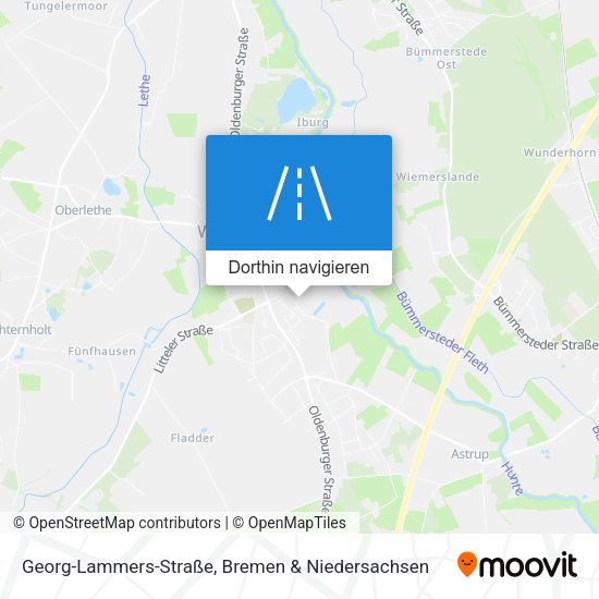 Georg-Lammers-Straße Karte