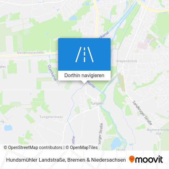 Hundsmühler Landstraße Karte